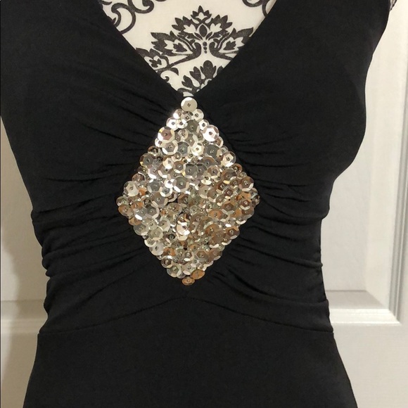 Speechless black halter formal dress - Picture 2 of 5